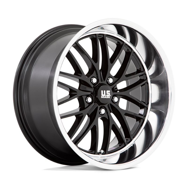 US Mag 1PC U138 SANTA CRUZ Black wheel