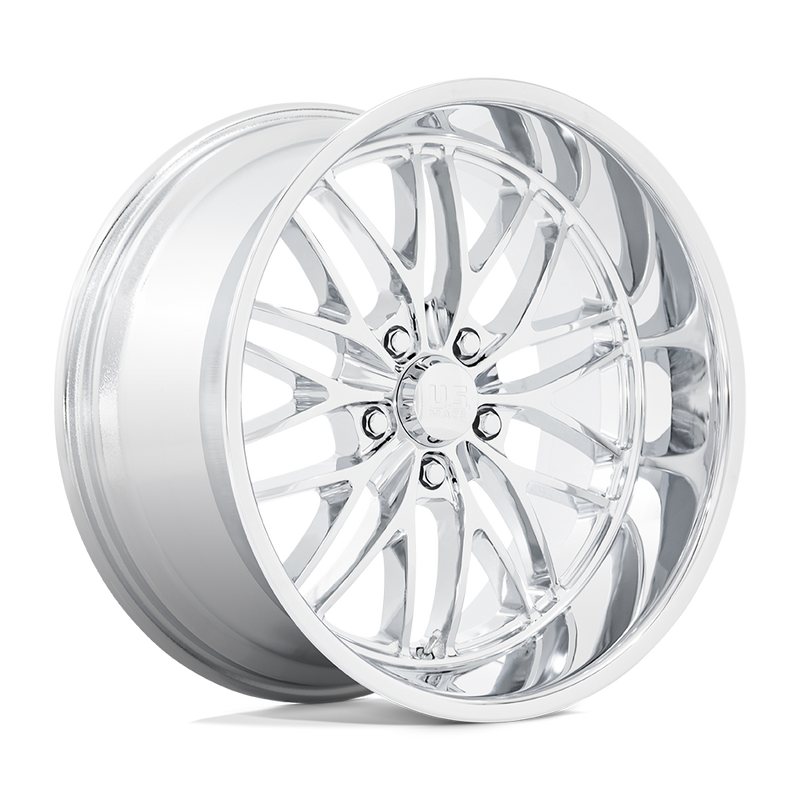 US Mag 1PC Santa Cruz 5 Chrome wheel