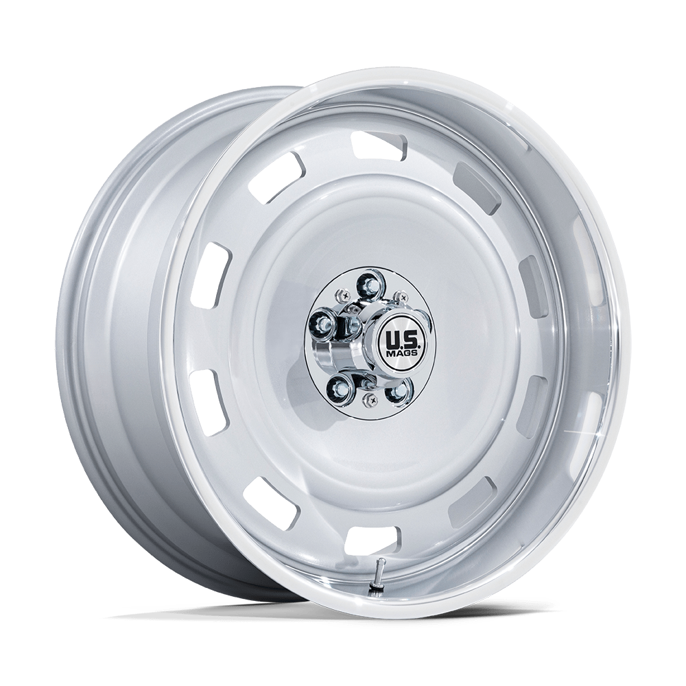 US Mag 1PC UC143 SCOTTSDALE Silver wheel