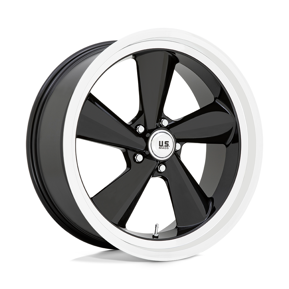 US Mag 1PC U136 TS Black wheel