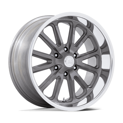 US Mag 1PC Rambler 6 Gunmetal wheel
