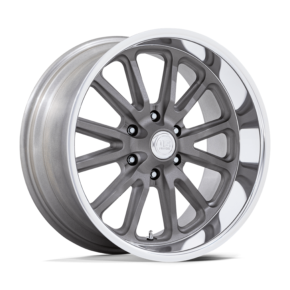 US Mag 1PC Rambler 6 Gunmetal wheel
