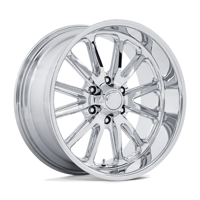 US Mag 1PC UC145 RAMBLER 6 Chrome wheel