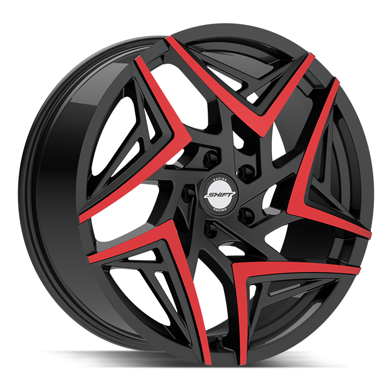 Shift Valve H36 Black/Red wheel