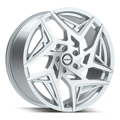 Shift Valve H36 Silver Machined wheel