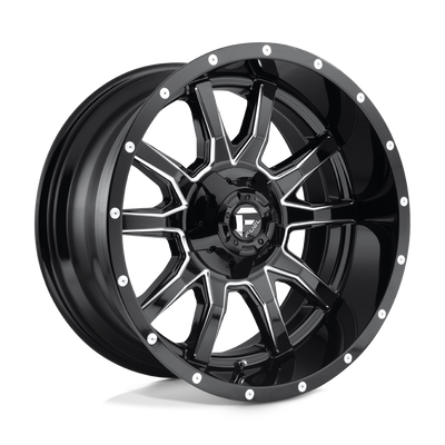 Fuel 1PC Vandal Black wheel