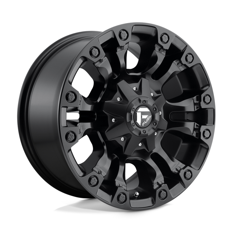 Fuel 1PC D560 VAPOR Black wheel