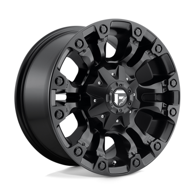 Fuel 1PC D560 VAPOR Black wheel