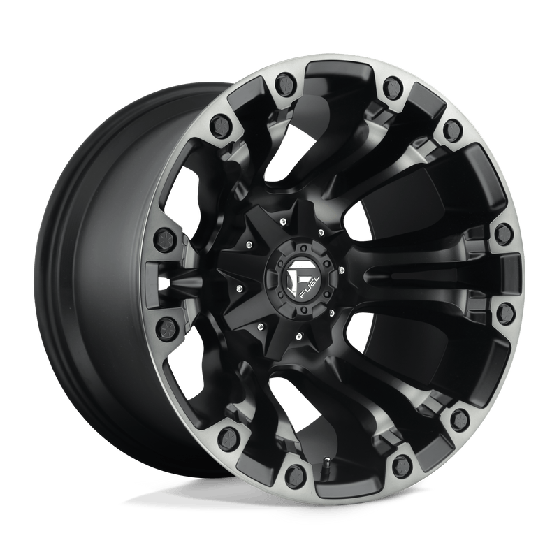 Fuel 1PC Vapor Gray wheel
