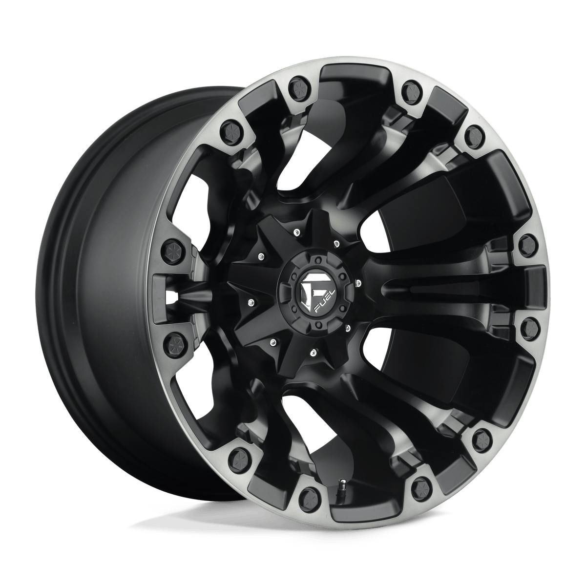 Fuel 1PC Vapor Gray wheel