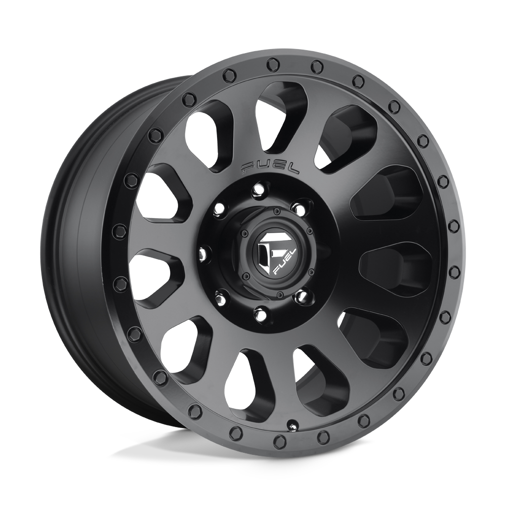 Fuel 1PC Vector Black wheel