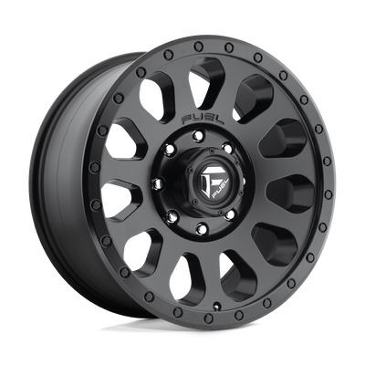 Fuel 1PC D579 VECTOR Black wheel