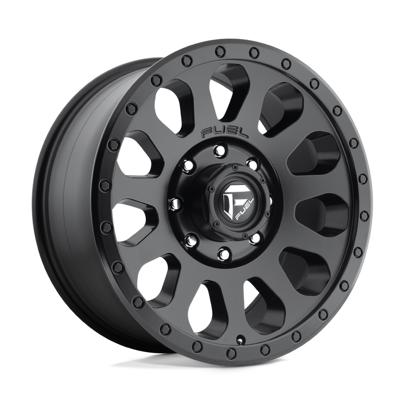 Fuel 1PC D579 VECTOR Black wheel
