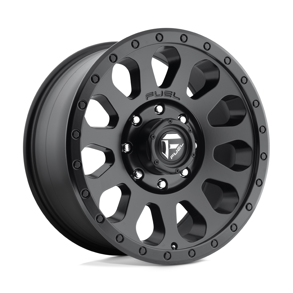 Fuel 1PC Vector Black wheel