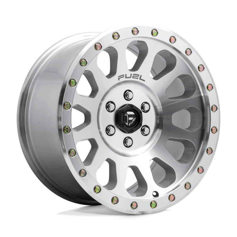 Fuel 1PC D647 VECTOR Machined wheel