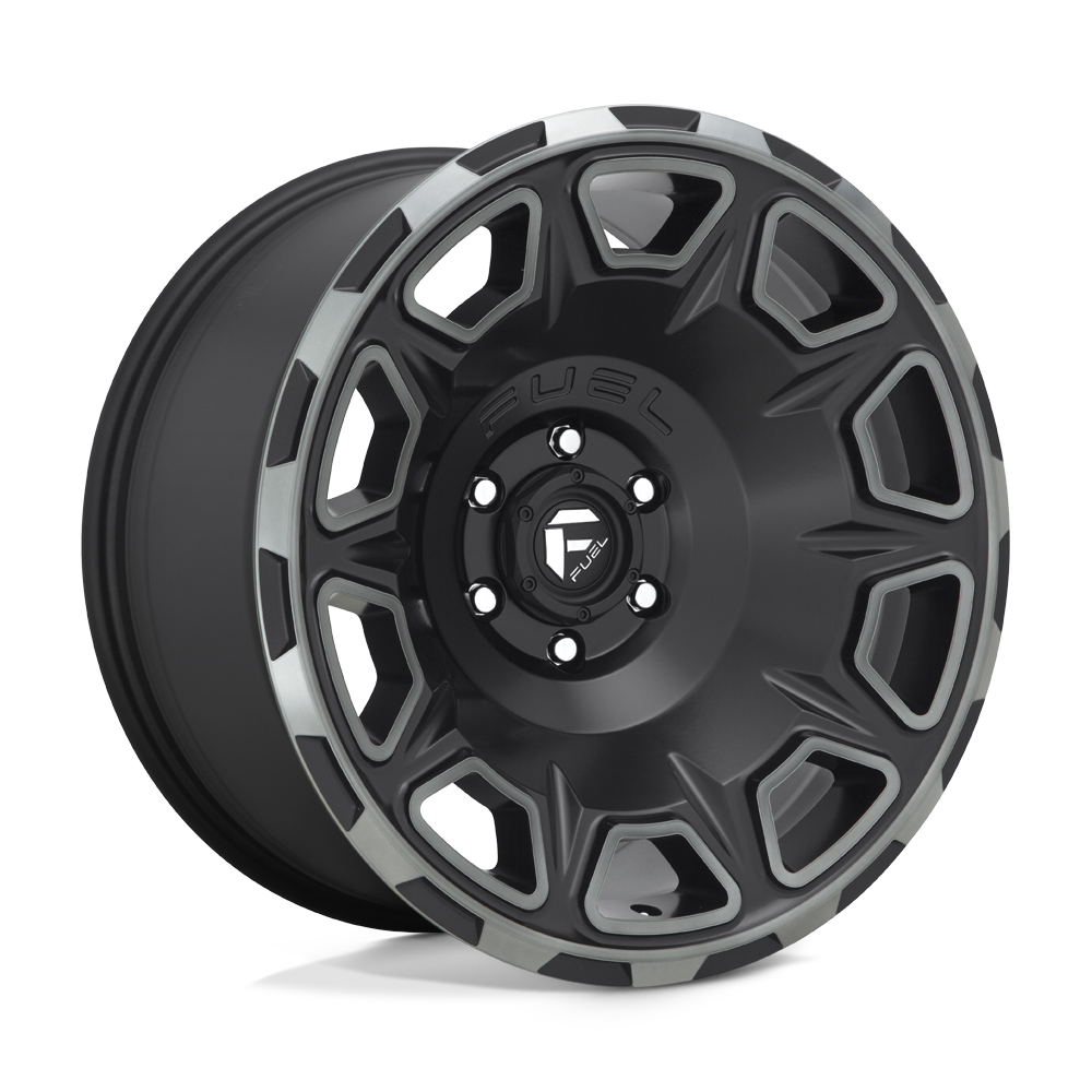 Fuel 1PC D686 VENGEANCE Black wheel