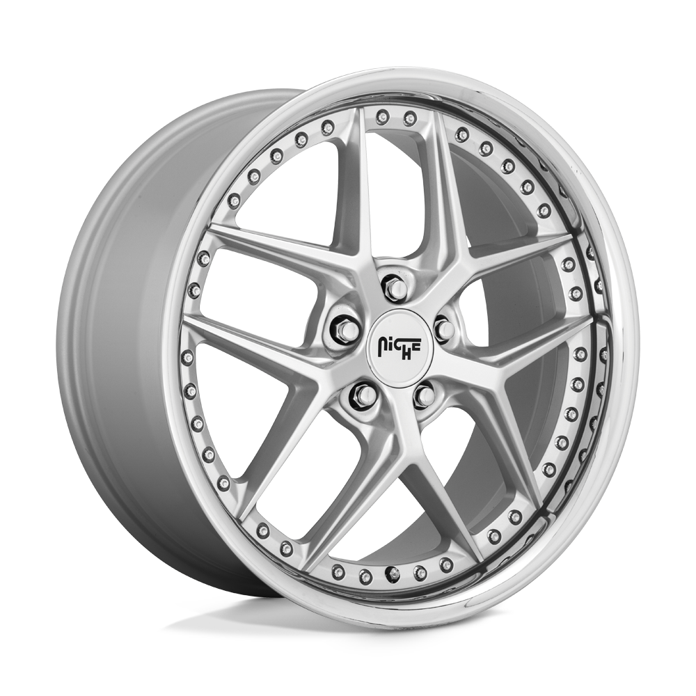 Niche 1PC M225 VICE Silver wheel