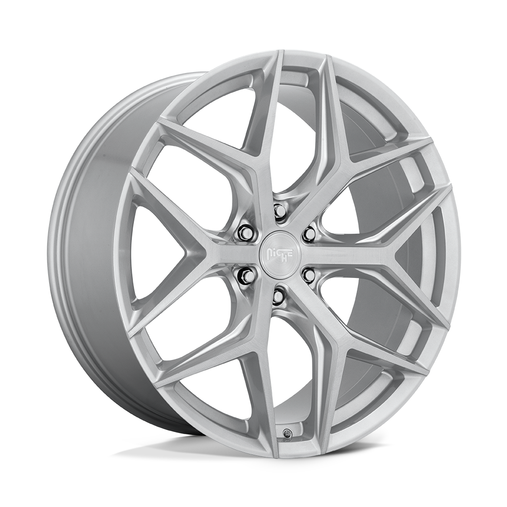 Niche Vice SUV Silver wheel