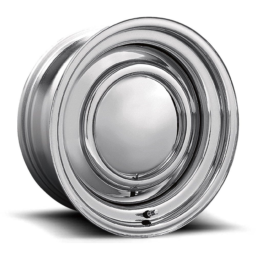 American Racing Vintage Smoothie Chrome wheel