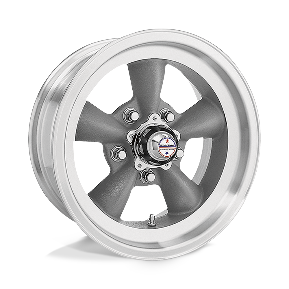 American Racing Vintage VN105 TORQ THRUST D Gray wheel