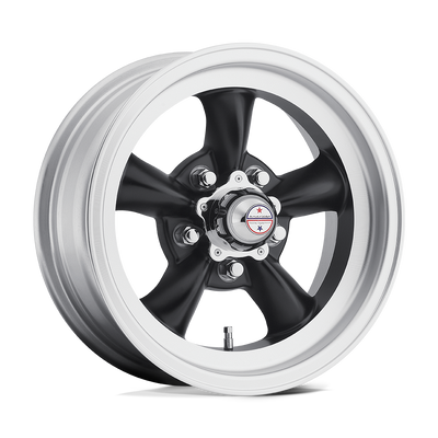 American Racing Vintage VN105 TORQ THRUST D Black wheel