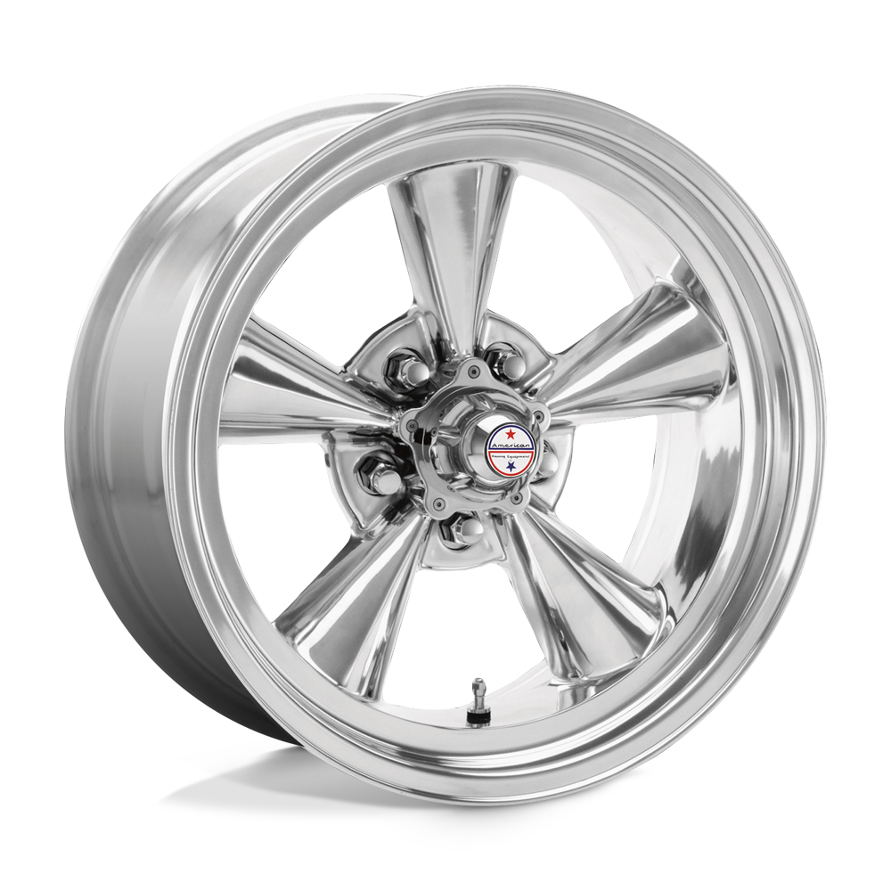 American Racing Vintage VN109 TT O Polished wheel