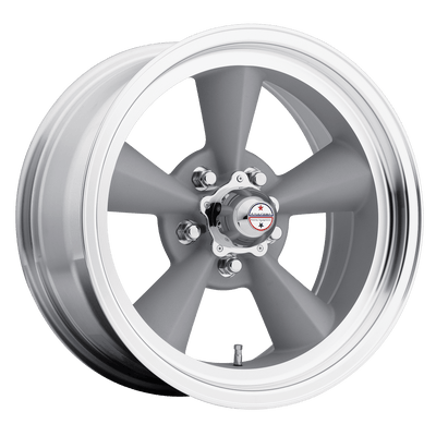 American Racing Vintage VN309 TT O Silver wheel