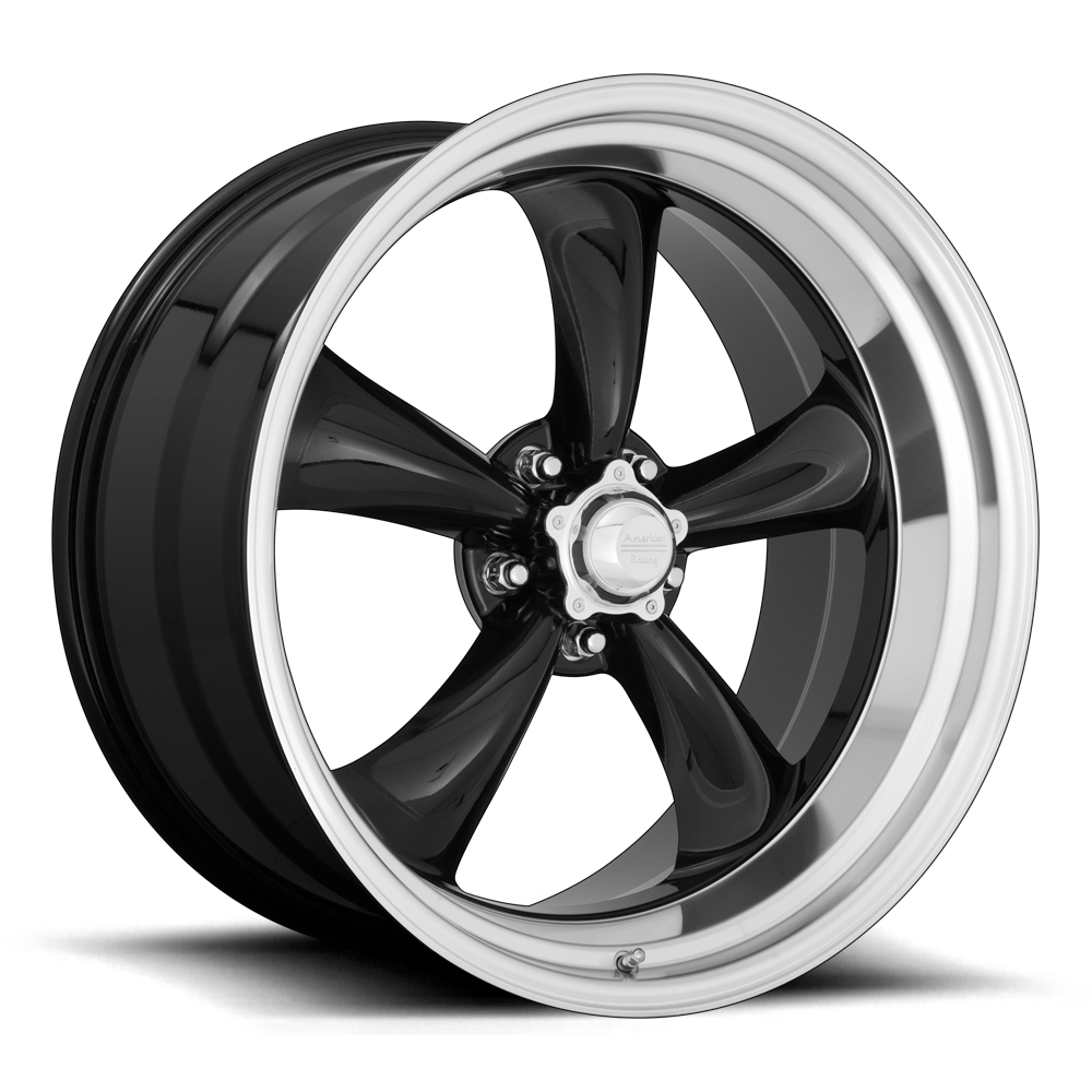American Racing Vintage Torq Thrust II Black wheel