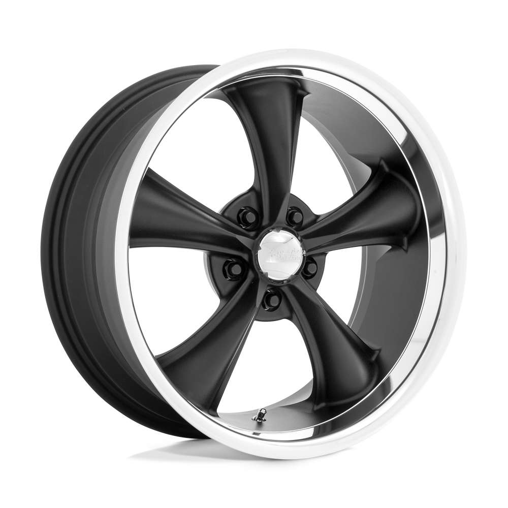 American Racing Vintage VN338 BOSS TT Black wheel