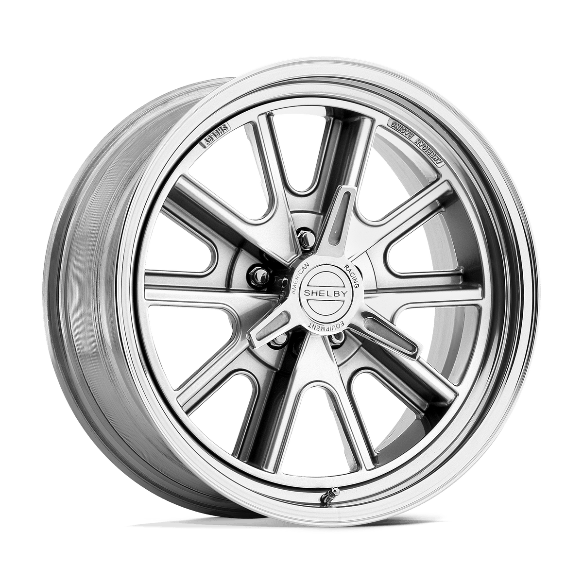 American Racing Vintage Cobra Polished wheel
