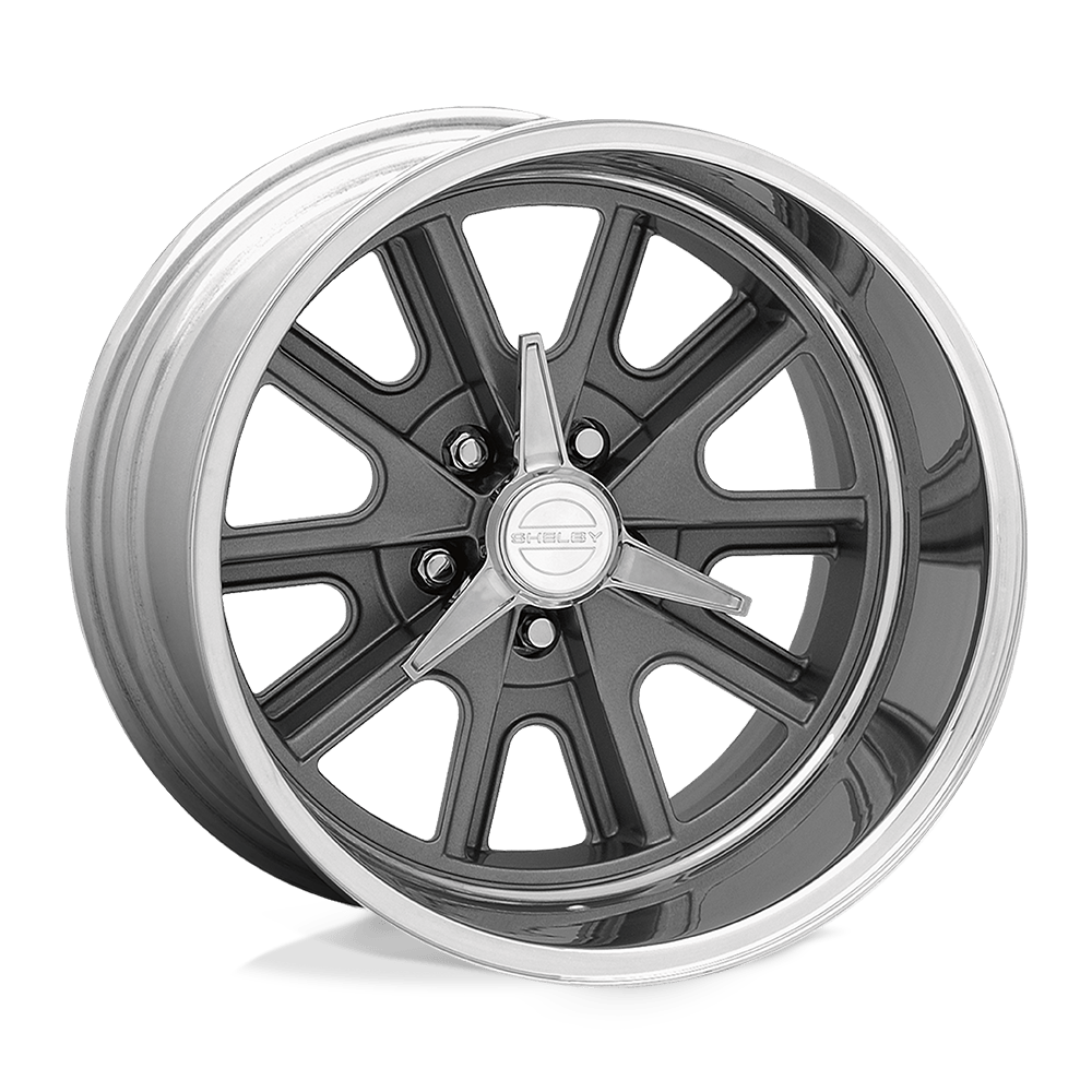 American Racing Vintage VN427 SHELBY COBRA Gray wheel