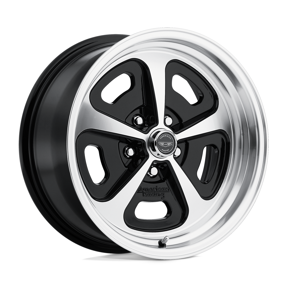 American Racing Vintage VN501 Black wheel