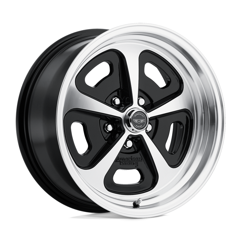 American Racing Vintage VN501 500 MONO CAST Black wheel