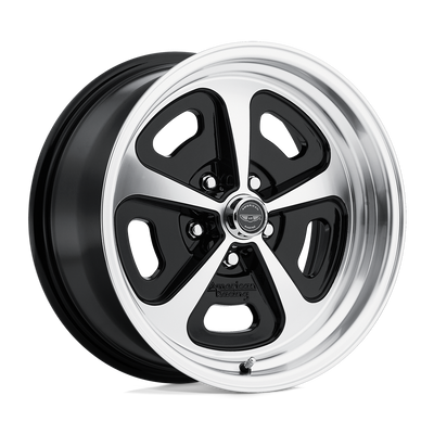 American Racing Vintage VN501 500 MONO CAST Black wheel