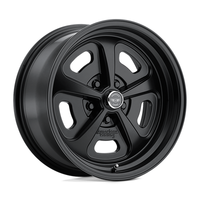 American Racing Vintage VN501 500 MONO CAST Black wheel