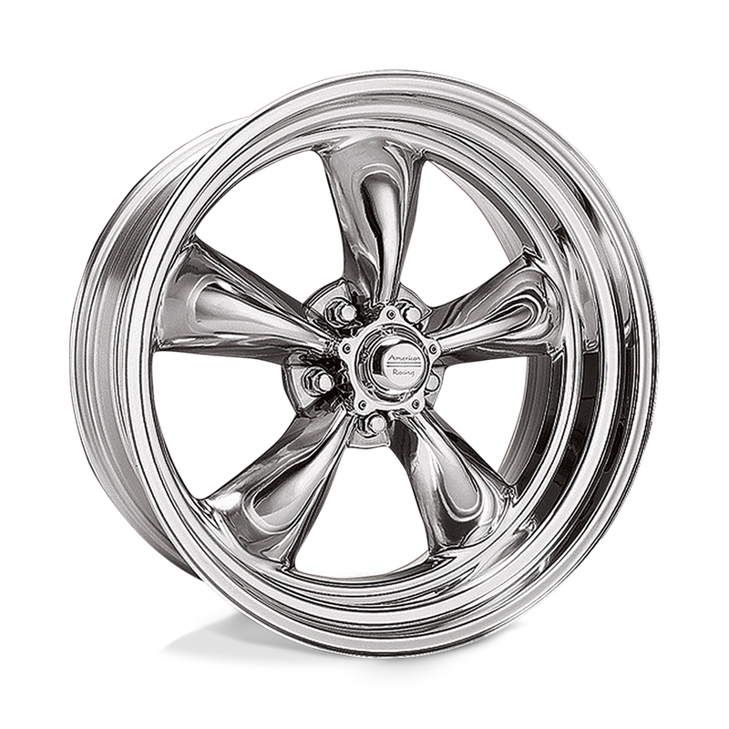 American Racing Vintage VN505 TORQ THRUST II Polished wheel