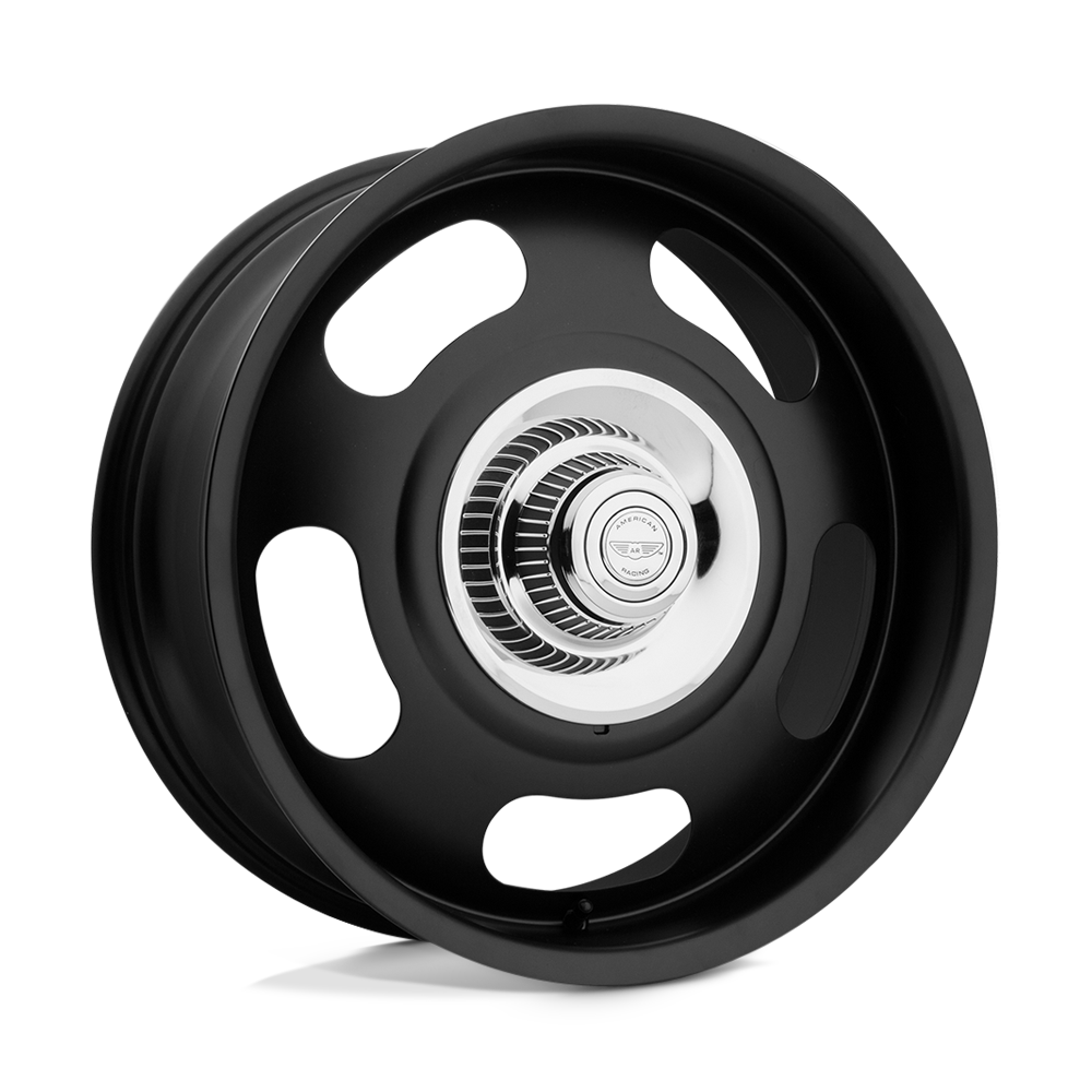 American Racing Vintage VN506 Black wheel