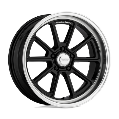 American Racing Vintage VN510 DRAFT Black wheel