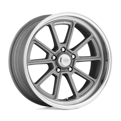 American Racing Vintage VN510 DRAFT Gray wheel