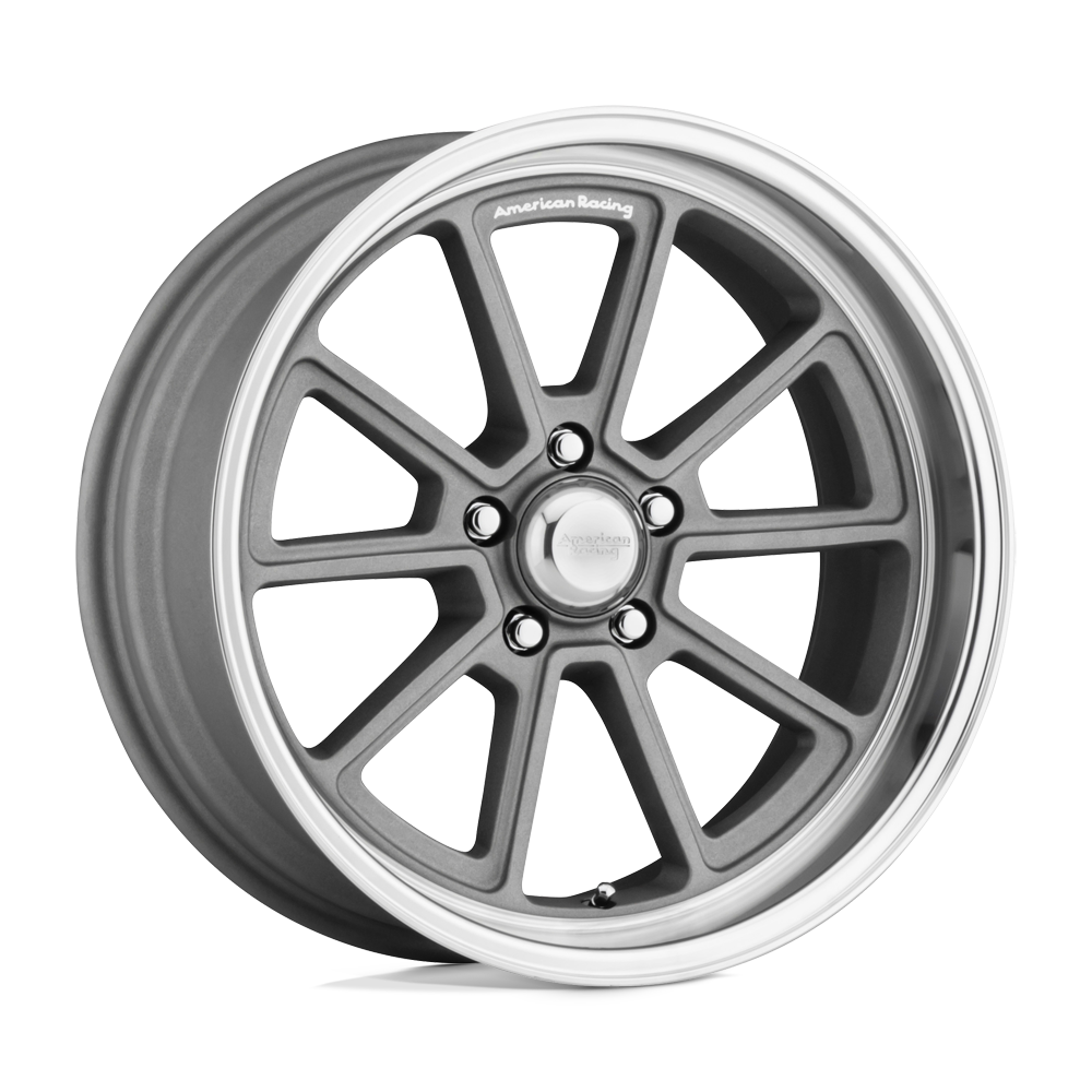 American Racing Vintage Draft Gray wheel