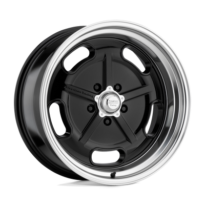 American Racing Vintage VN511 SALT FLAT Black wheel