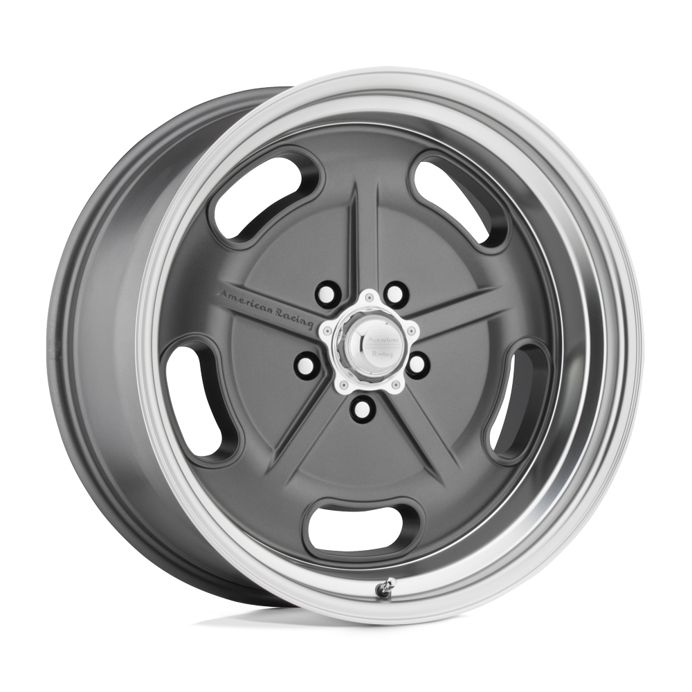 American Racing Vintage Salt Flat Gray wheel