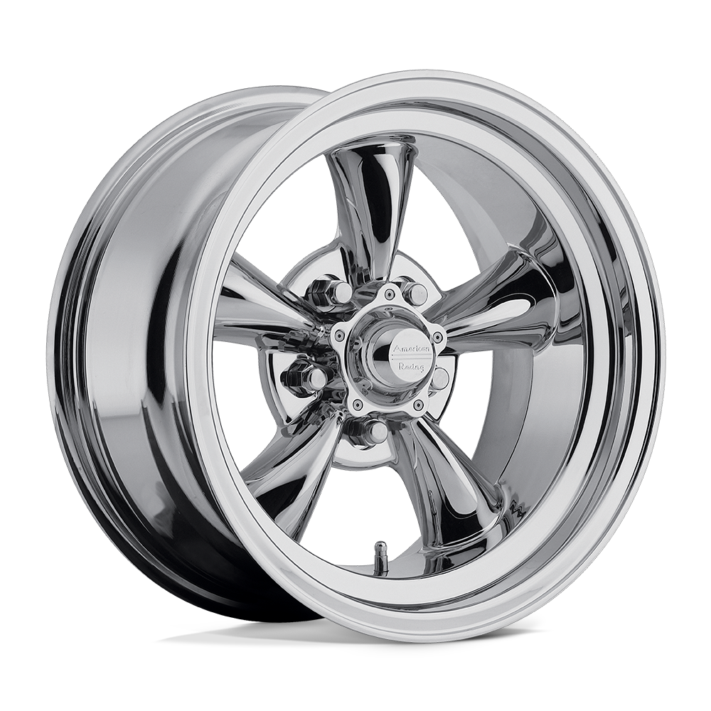 American Racing Vintage Torq Thrust D Chrome wheel