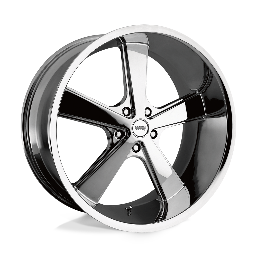 American Racing Vintage VN701 NOVA Chrome wheel