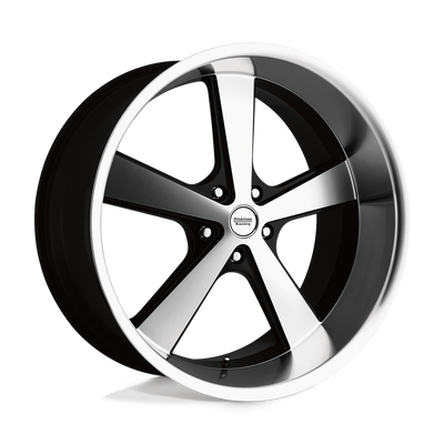 American Racing Vintage VN701 Black wheel