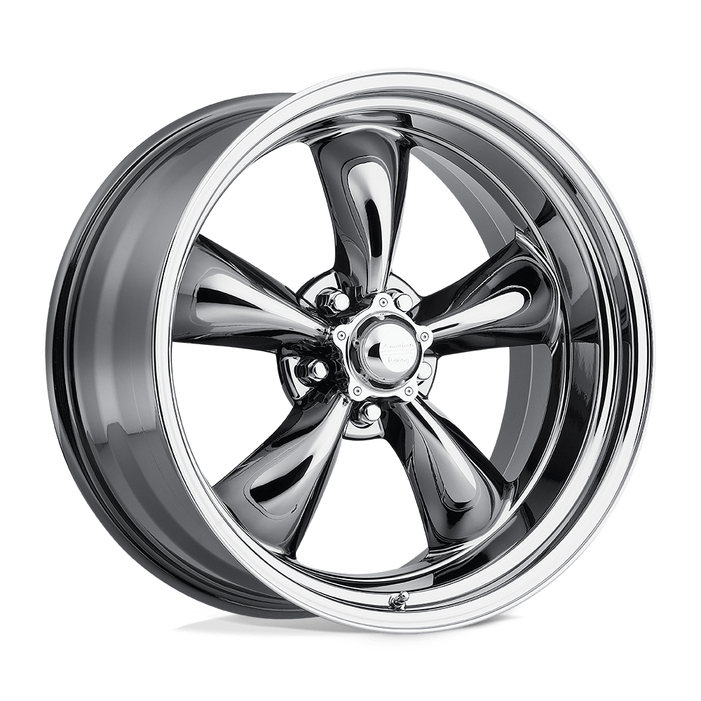 American Racing Vintage VN815 TORQ THRUST II 1 PC Chrome wheel