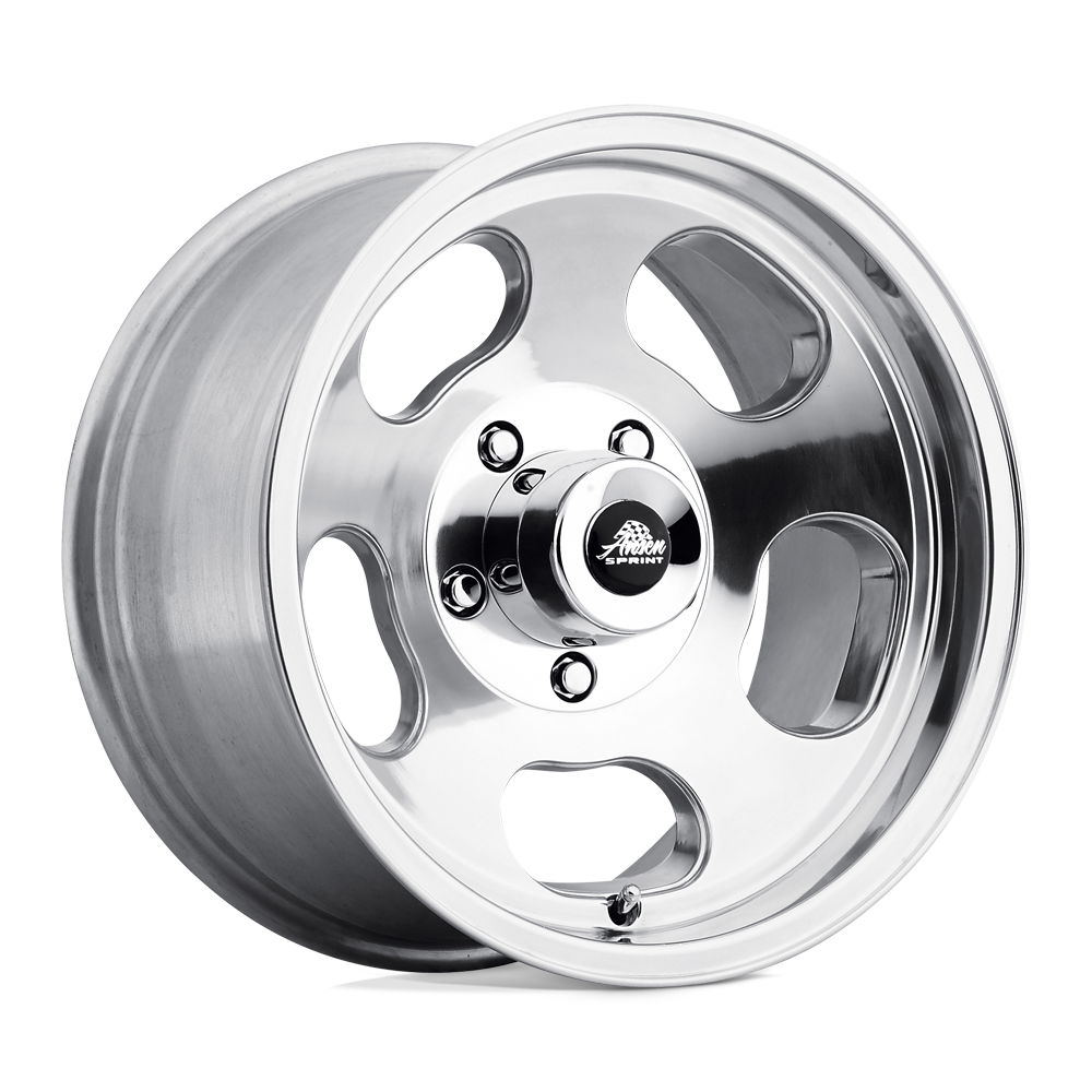 American Racing Vintage VN69 ANSEN SPRINT Polished wheel
