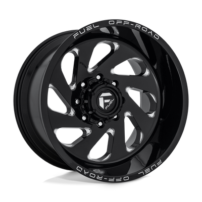 Fuel 1PC D637 VORTEX Black wheel