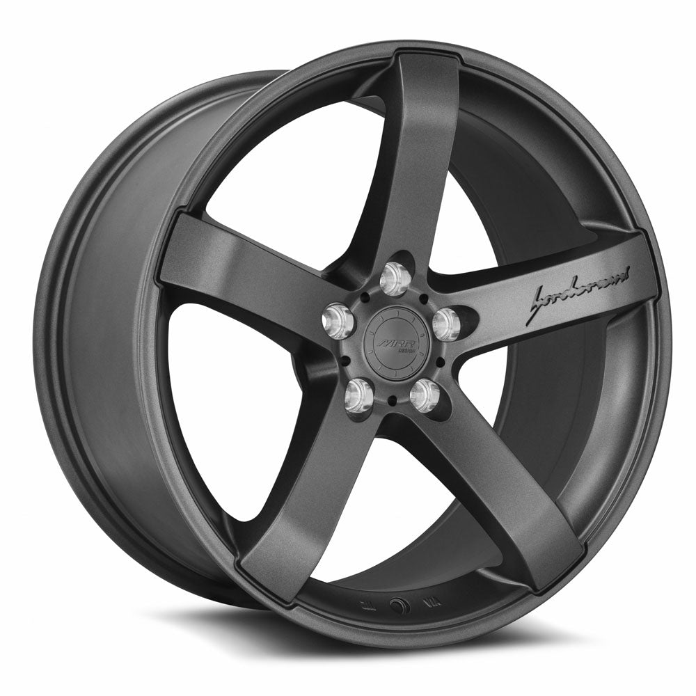 MRR VP5 Gunmetal wheel