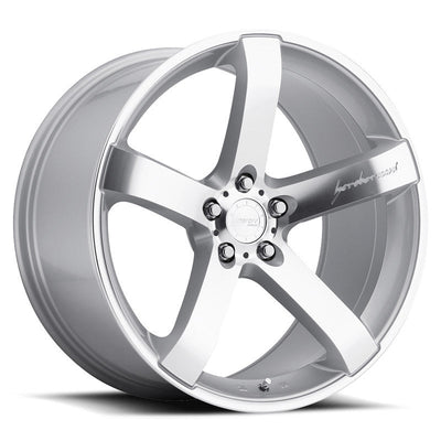 MRR VP5 Machined/Milled/Silver wheel